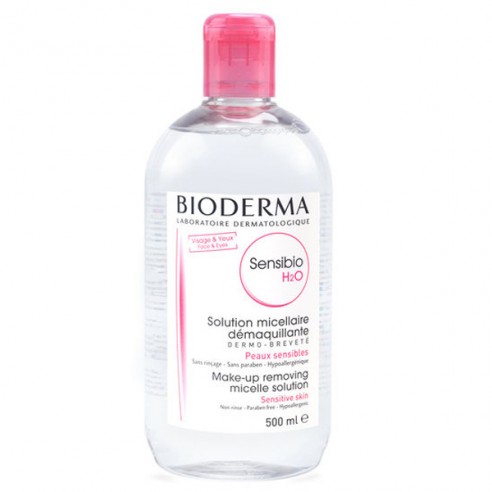 Sensibio H2O Bioderma 500 ml