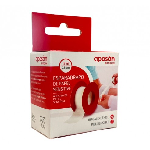 Aposan Esparadrapo hipoalergénico...