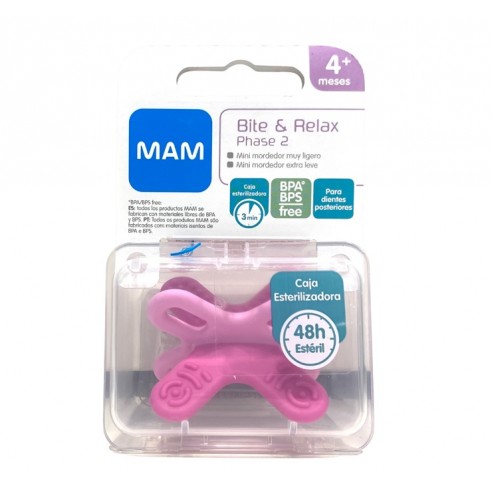 Mam Mordedor Mini Bite Relax phase 2...