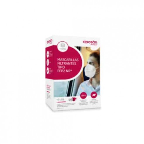 Mascarilla Aposan FFP2 10 unidades