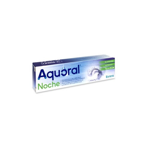 Aquoral Noche Pomada 5g