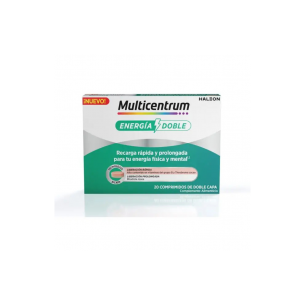 Multicentrum Energía doble...