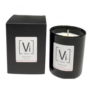Vela Dark Peony Vi Farma
