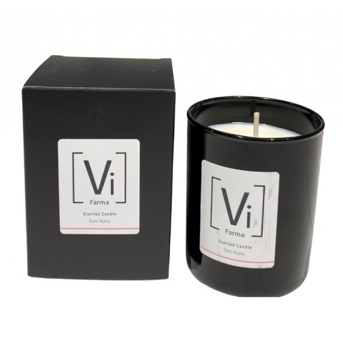Vela Dark Peony Vi Farma
