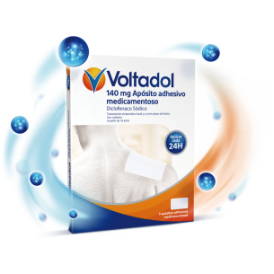 Voltadol 140 mg 5 Parches