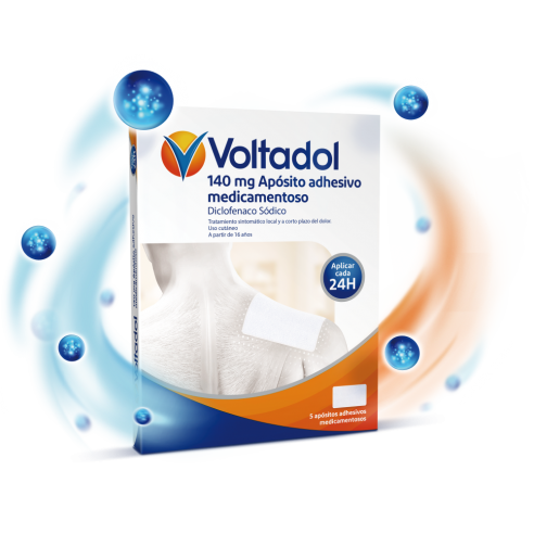 Voltadol 140 mg 5 Parches