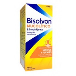 Bisolvon Mucolítico Jarabe...