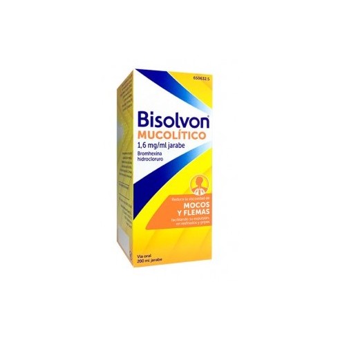 Bisolvon Mucolítico Jarabe 200 mL