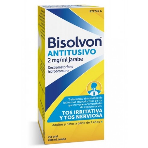 Bisolvon Antitusivo Jarabe 200 mL