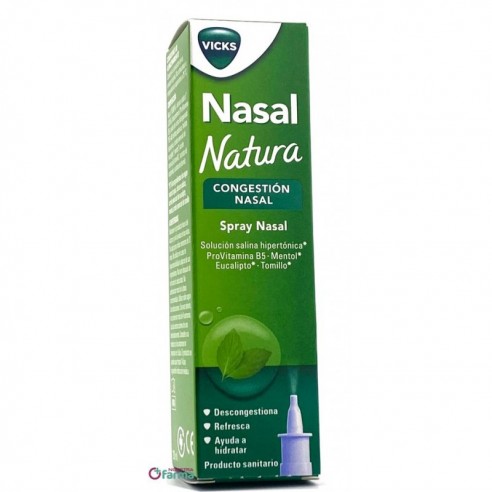 Vicks Nasal Natura Spray 20 mL