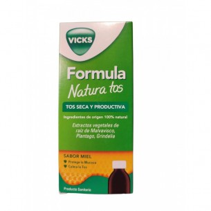 Vicks Fórmula Natura Tos...