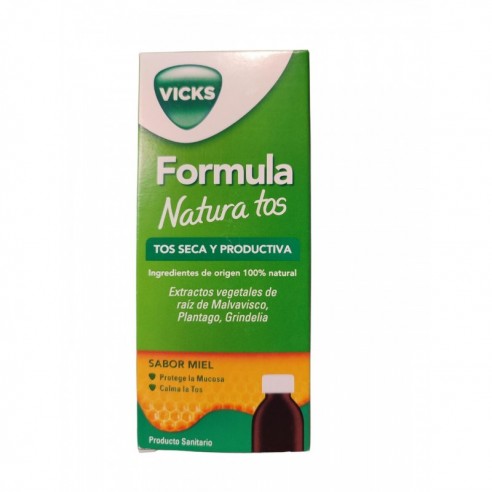 Vicks Fórmula Natura Tos sabor miel
