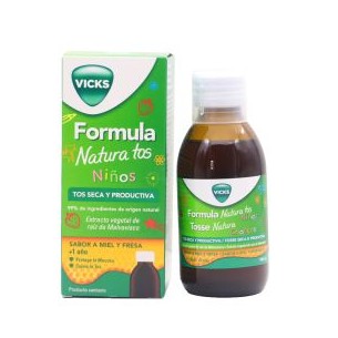 Vicks Fórmula Natura Tos Niños