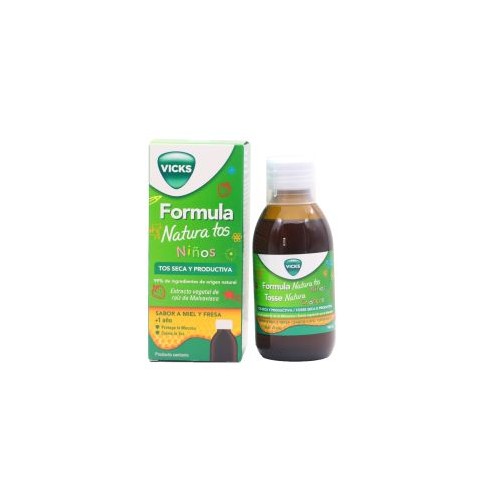 Vicks Fórmula Natura Tos Niños