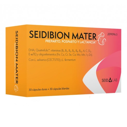 Seidibion Mater 30 comprimidos + 30...