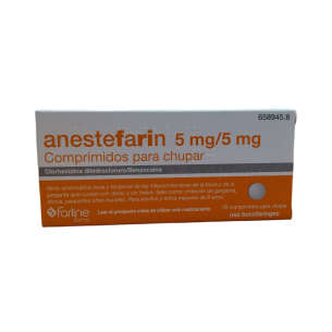 Anestefarin 5 mg/5mg 20...