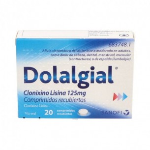 Dolalgial 125mg 20...