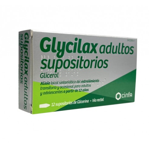 Supositorios Glicerina Glycilax...