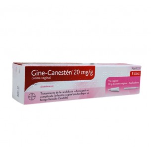 Gine Canesten 20 mg/g crema...