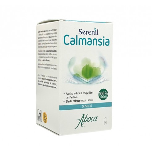Serenil Calmansia 50 cápsulas