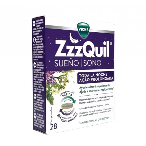 ZZZQuil Sueño Toda la Noche 28...