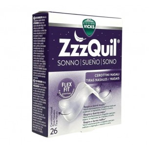 ZZZQuil Sueño 26 tiras nasales