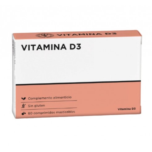 Vitamina D3 60 comprimidos Farmacia...
