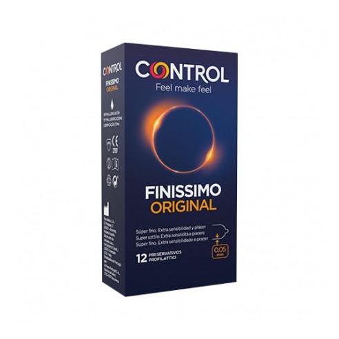 Control Finissimo 12 Preservativos
