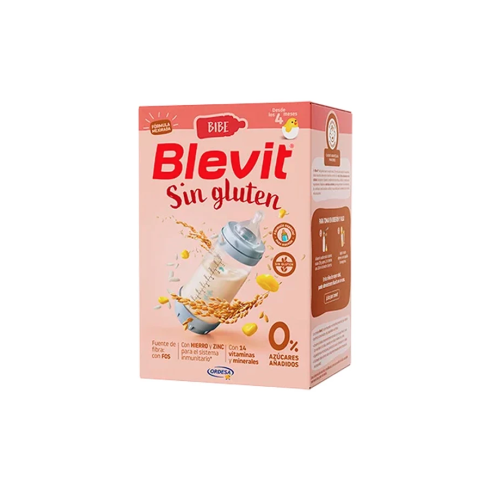 Blevit Cereales Bibe sin gluten 500g