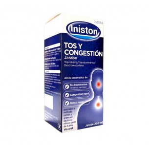 Iniston antitusivo y...