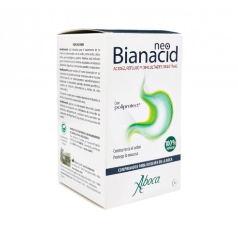 Neobianacid 45 comprimidos masticables
