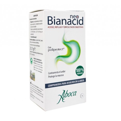 Neobianacid 14 comprimidos Sabor limón