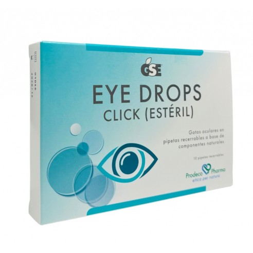 Gotas oculares GSE 10u