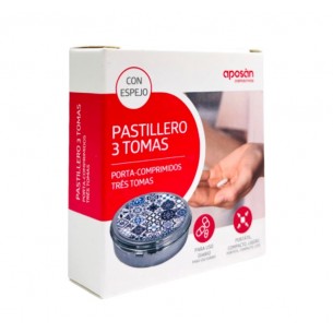 Aposan Pastillero 3 tomas