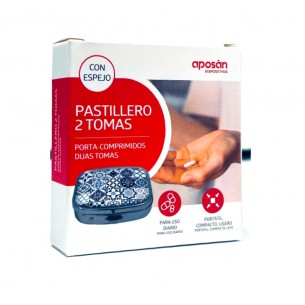 Aposan Pastillero 2 tomas