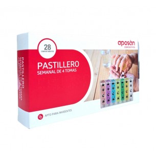 Aposan Pastillero Semanal 4...