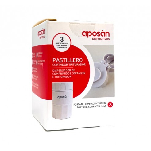 Aposan Pastillero cortador y triturador