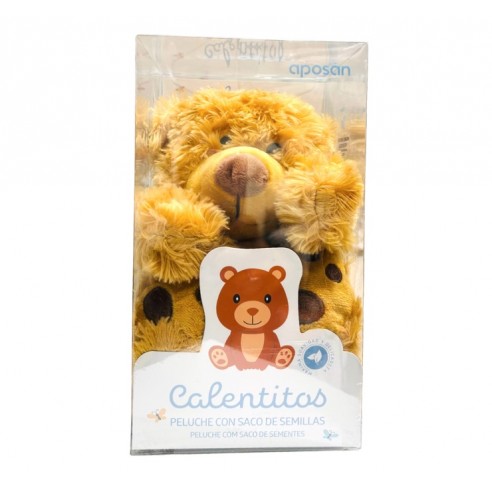 Peluche frío-calor León Aposan
