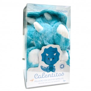 Peluche frío-calor Dino Aposan