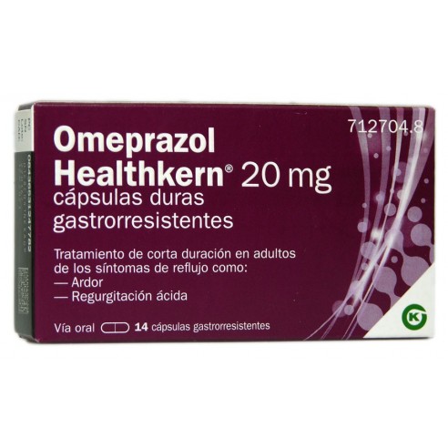 Omeprazol Healthkern 20 mg 14...