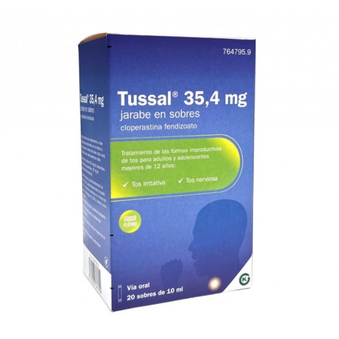 Tussal Cloperastina 35,4 mg/mL 20...