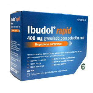 Ibudol Rapid 400 mg |...