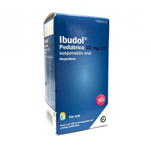 Ibudol Pediátrico 40 mg/mL Suspensión...
