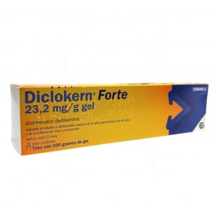 Diclokern Forte 23,2 mg/g...