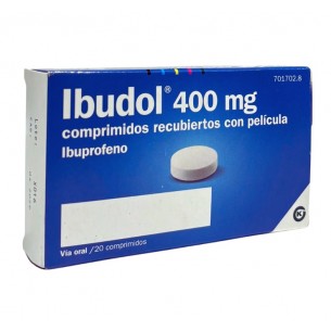 Ibudol 400 mg | Ibuprofeno...