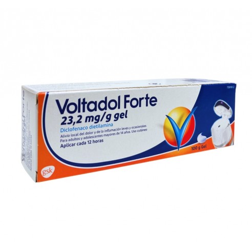 Voltadol Forte 23,2 mg/g Gel cutáneo...
