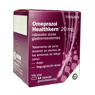 Omeprazol Healthkern 20 mg...
