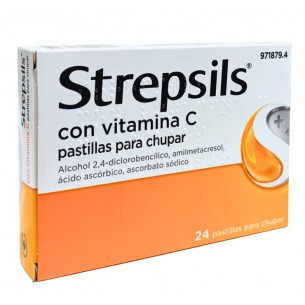 Strepsils con vitamina C 24...