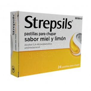 Strepsils 24 pastillas para...
