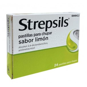 Strepsils 24 pastillas para...